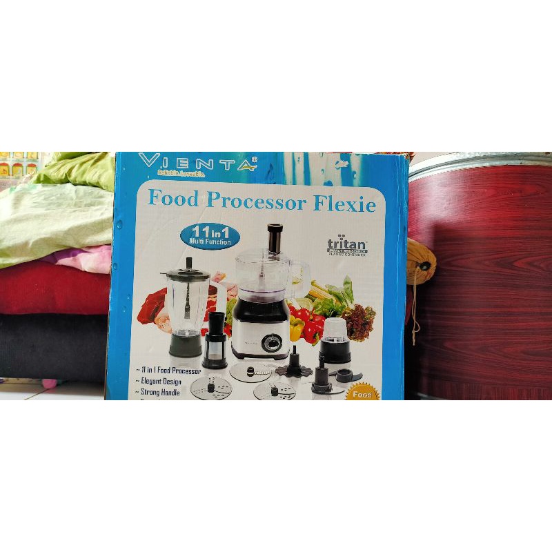 Food processor flexie Vienta 11 in 1 preloved
