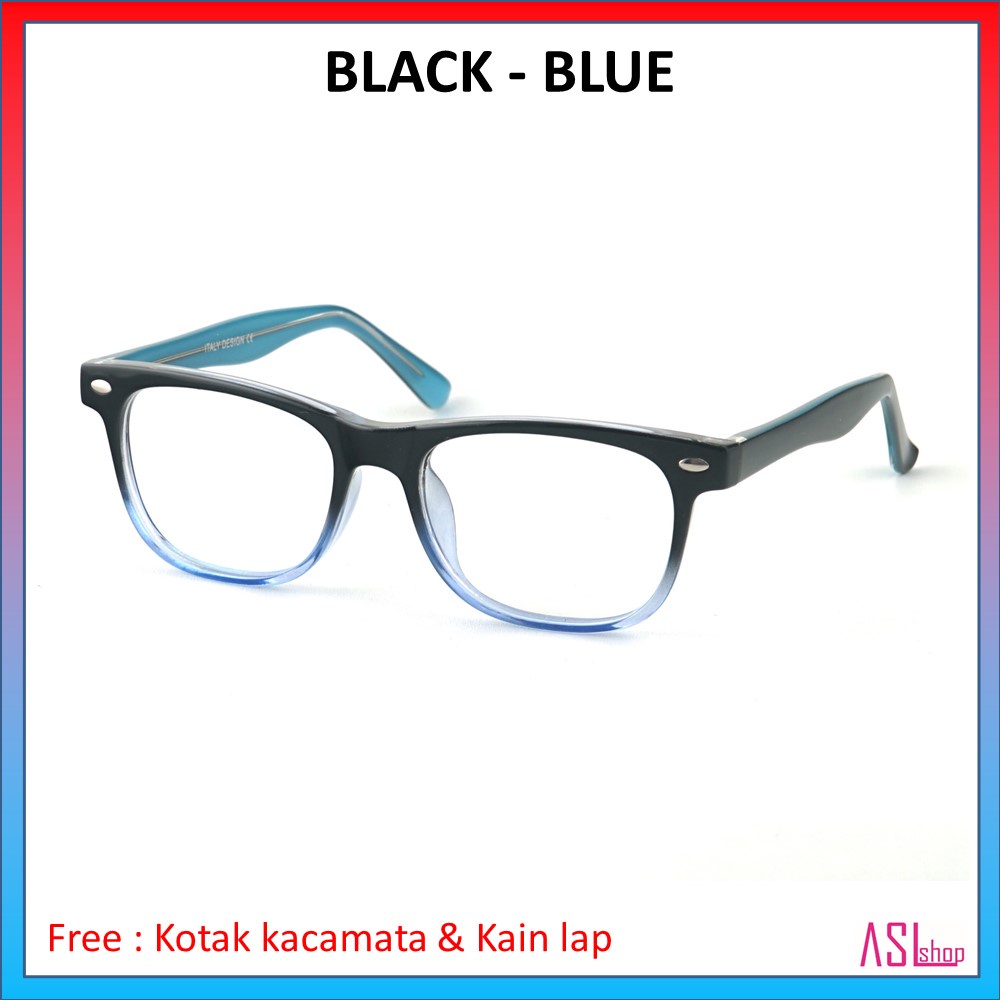 FRAME DAN KACAMATA MINUS (ID 1040) REMAJA DAN ANAK-ANAK