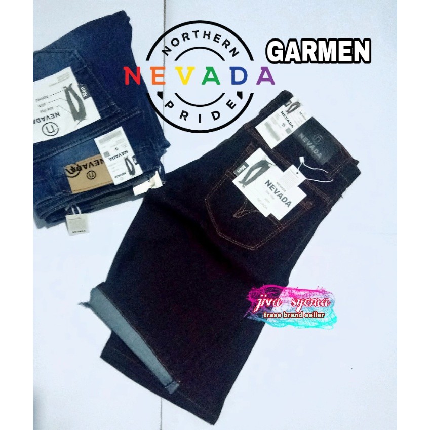 Celana pendek jeans Katok Jens