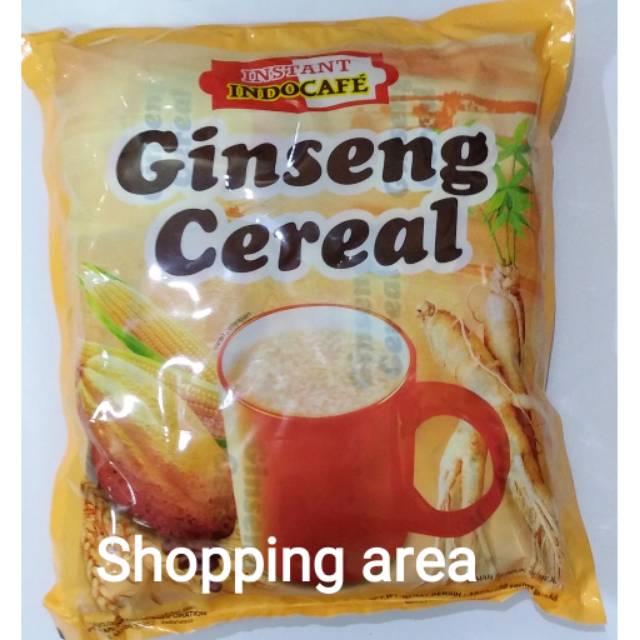 

Ginseng cereal Indocafe