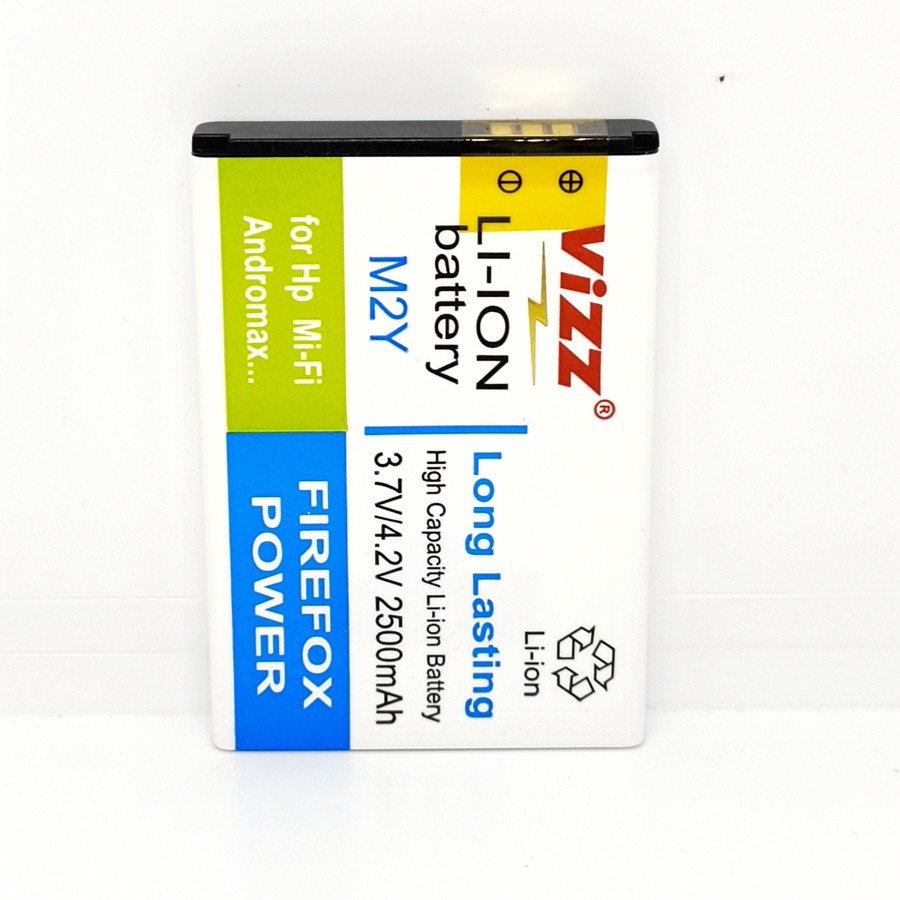 BATERAI MODEM MIFI ANDROMAX SMARTFREN M2Y DOUBLE POWER VIZZ