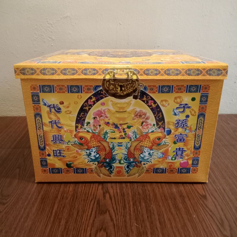 Kotak Khoci/ Peti Khoci/ kotak sembahyang leluhur