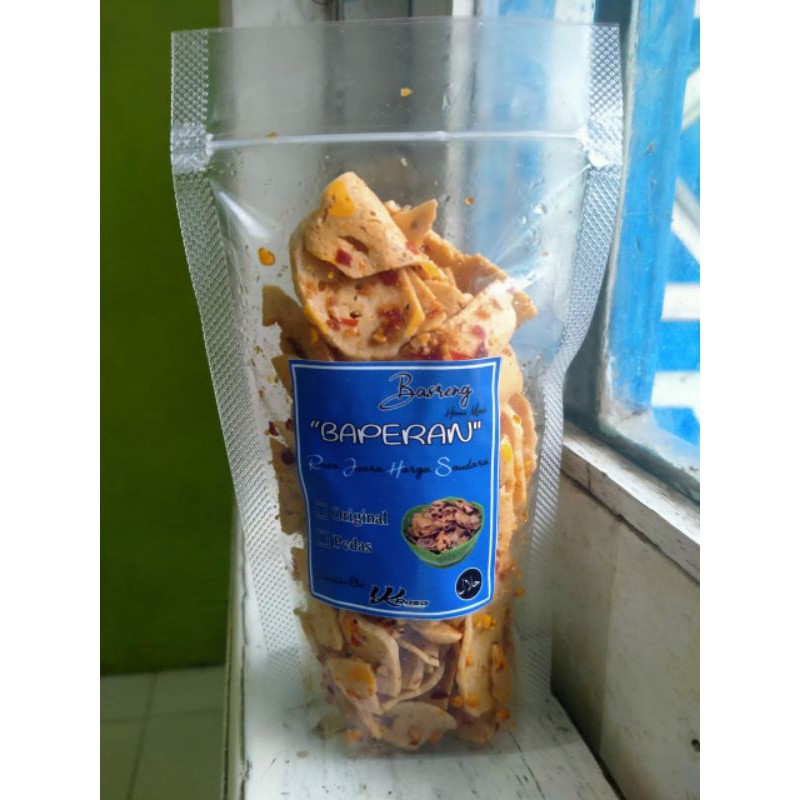 

CEMILAN BERGIJI (BASRENG) 500GRM BASOGORENG RENYAH GURIH TERASA BANGET BASONYA PEDASNYA PAS DI LIDAH