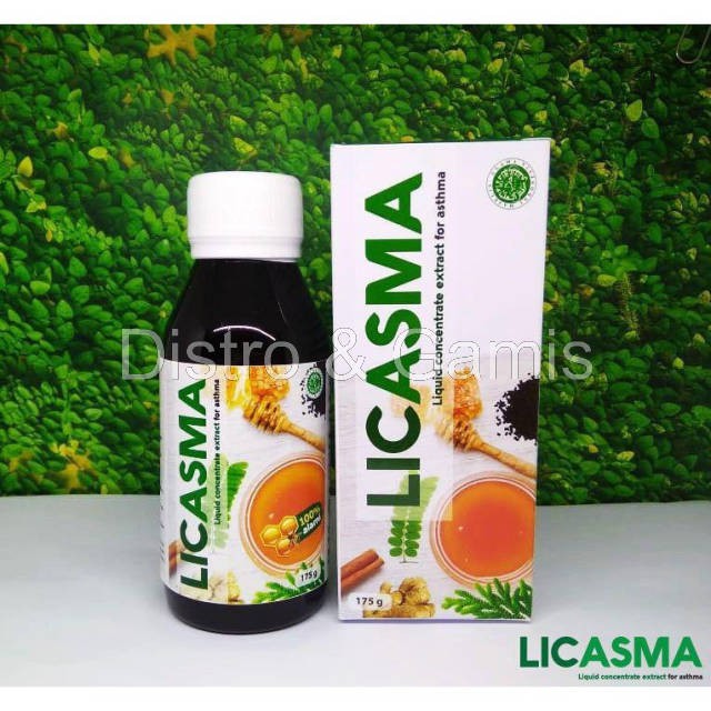 LICASMA MADU HERBAL obat asma - Sesak Nafas, TBC, Batuk Beradahak dan Paru Paru ORIGINAL-GROSIR-4