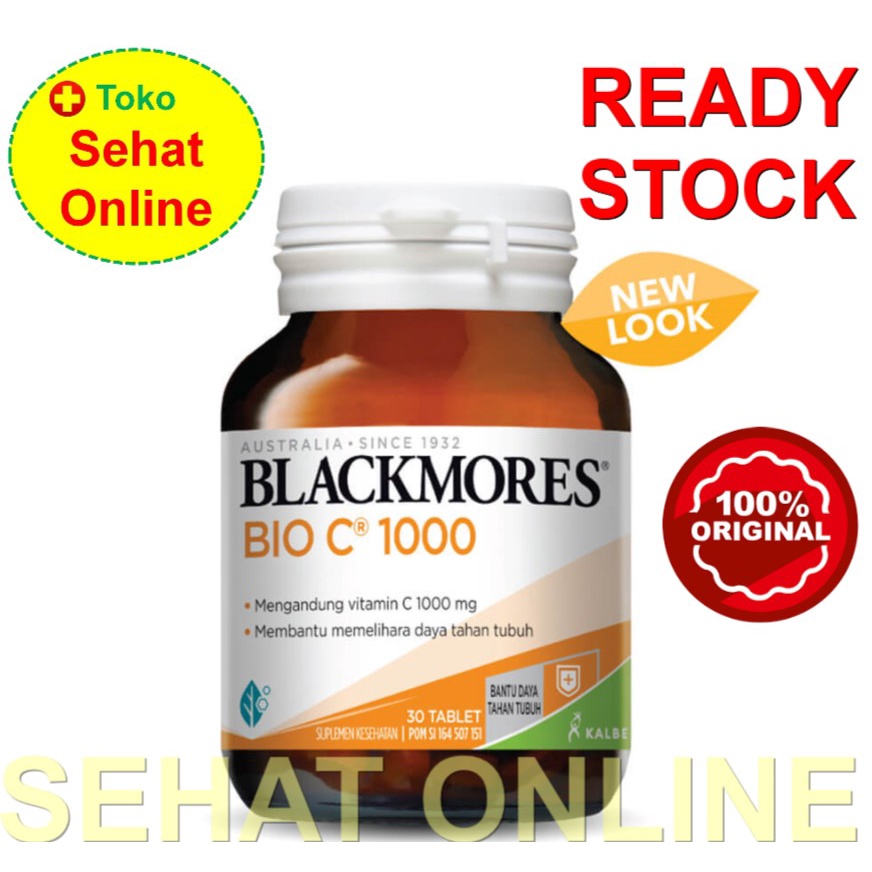 BPOM Blackmores Kalbe Bio C 1000 mg