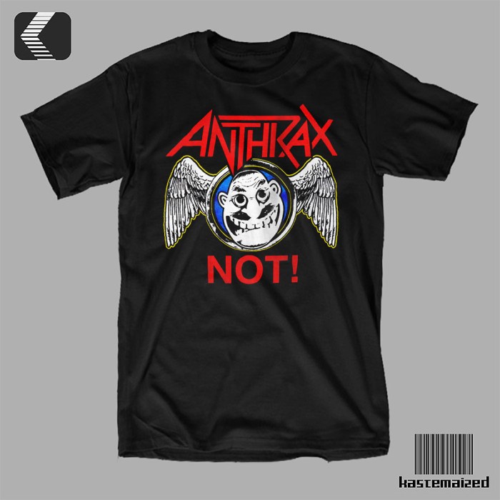 Kaos Band ANTHRAX - NOT WINGS