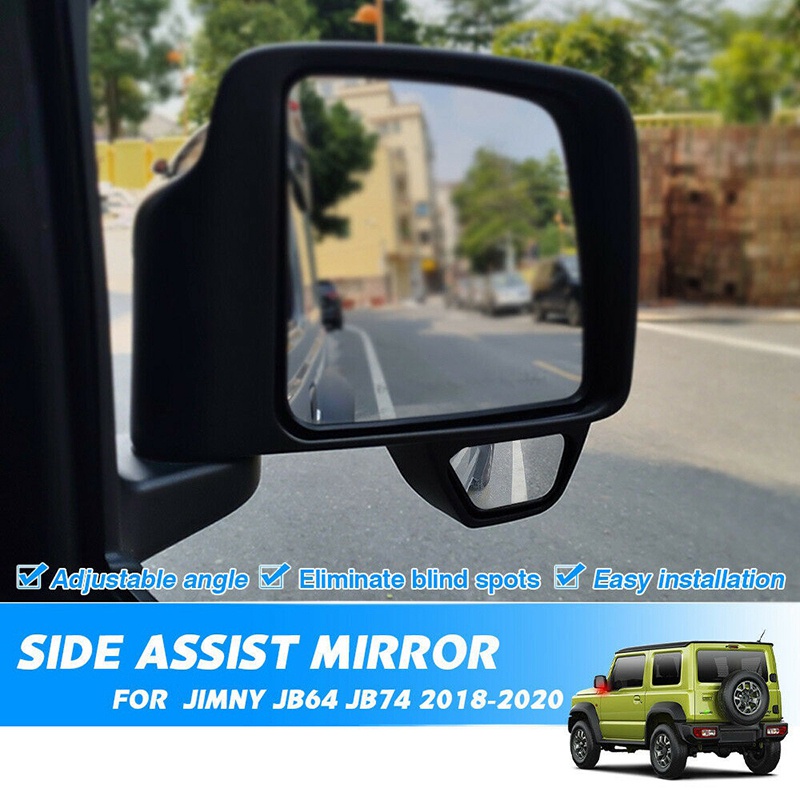 Kaca Spion Blind Spot Wide Angle Untuk Suzuki Jimny JB64 JB74 2019 2020