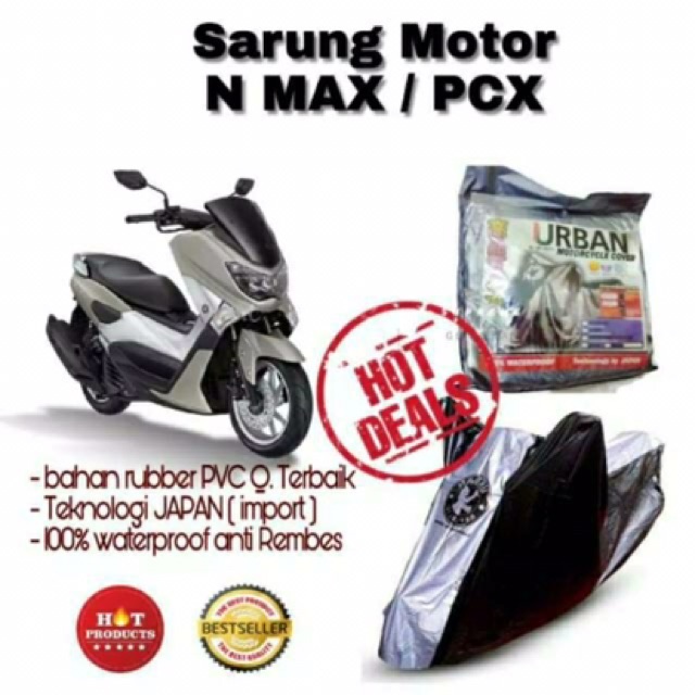 Sarung Motor Jas Motor Urban Standard &amp; Jumbo Buat Semua Motor Bisa