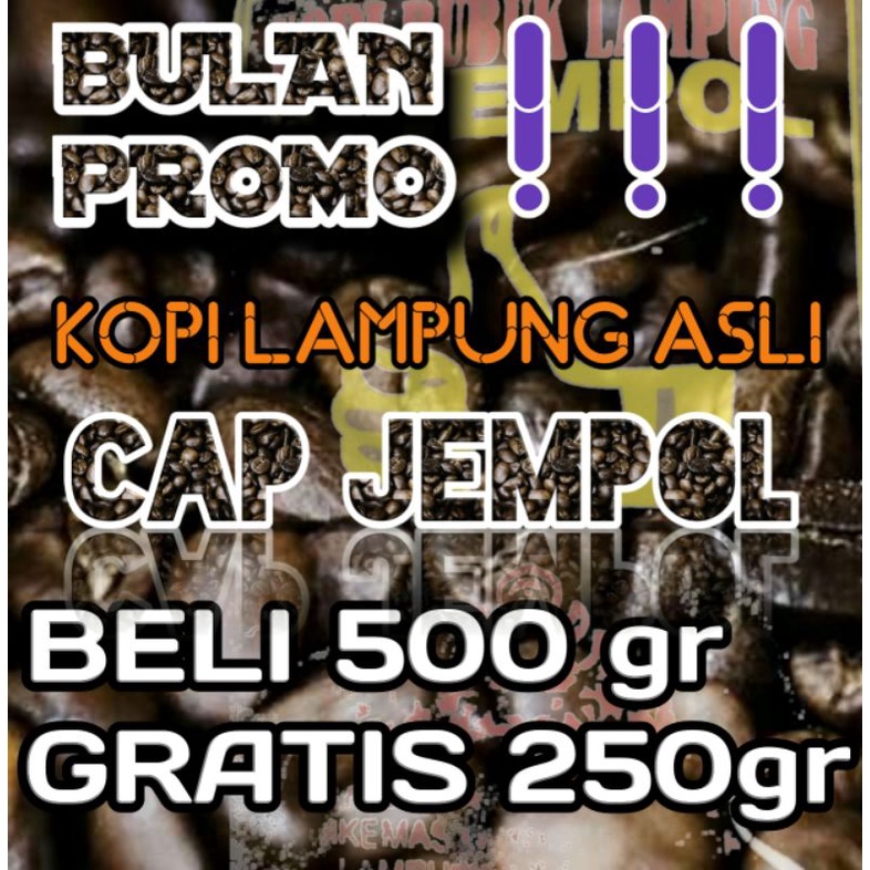 

PROMO KOPI LAMPUNG 500gr