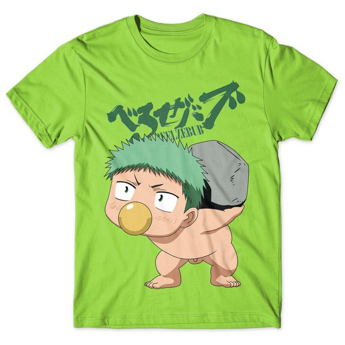 Kaos Anime Baby Beelzebub - Anime Manga - Chicken Garment