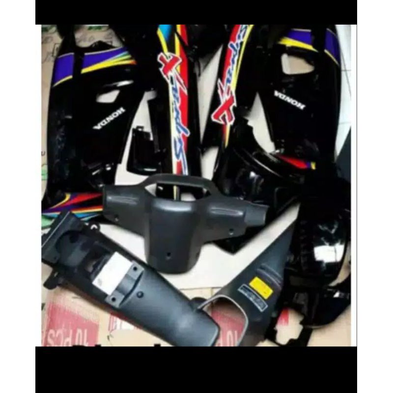 FULL BODY SUPRA X LAMA FULL SET BODY