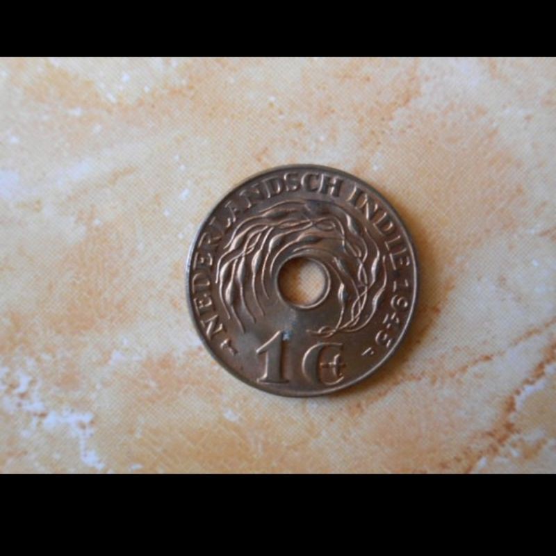 uang 1cent 1945