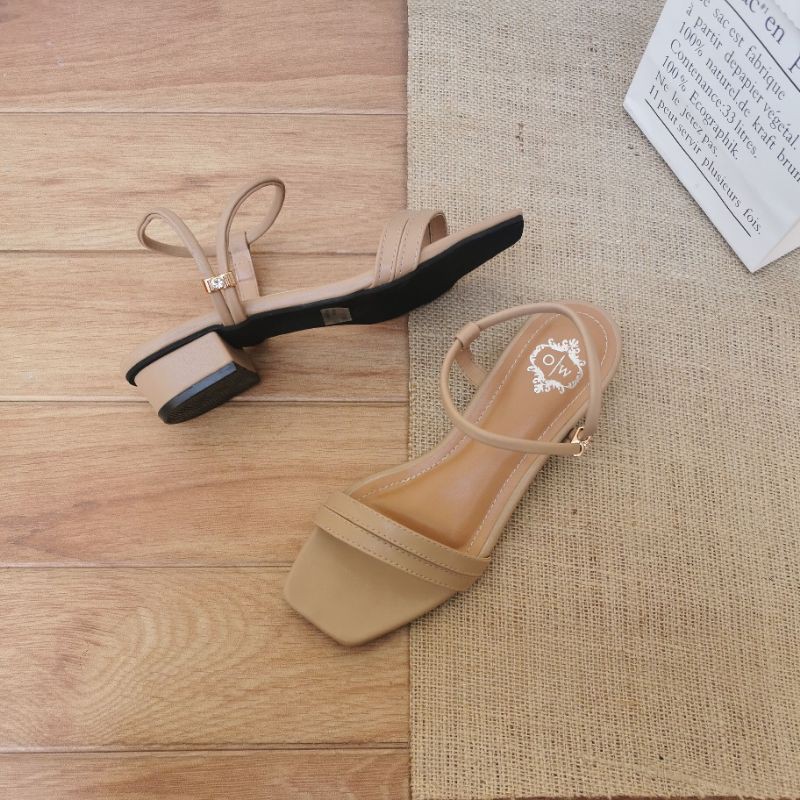 Faduzzi Sandal Wanita Hak Tahu 3 CM UNILOVA