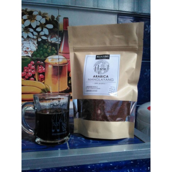 

KOPI ARABIKA MANGLAYANG NATURAL 200 gr