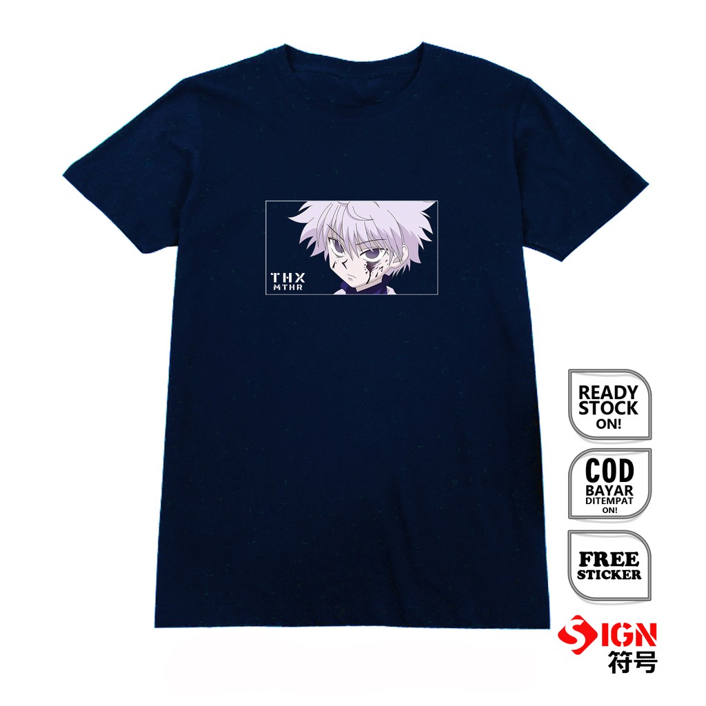 KAOS KILLUA ZOLDYCK HUNTER X HUNTER HISOKA KURAPIKA ASSASIN ANIME MANGA GON FREECSS GING FREECSS SC