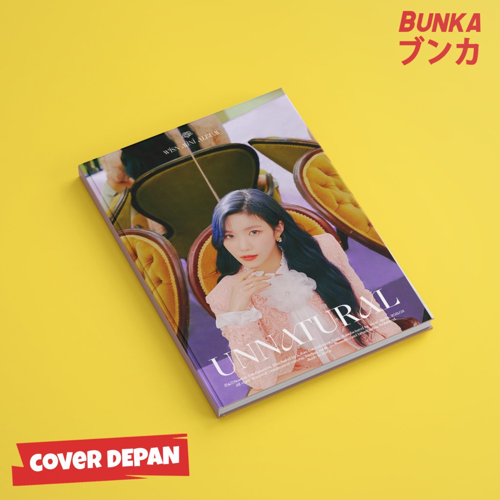 

Notebook KPOP WJSN Unnatural Dawon Hardcover A5 Buku Tulis Catatan Notes Agenda Planner Jurnal