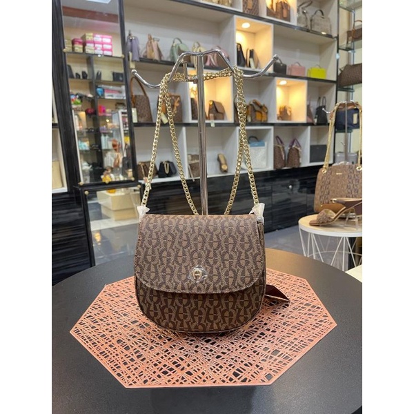 SLING BAG AIGNER TAS WANITA HARGA TERMURAH KUALITAS ASLI BARANG BARU BARANG BRANDED