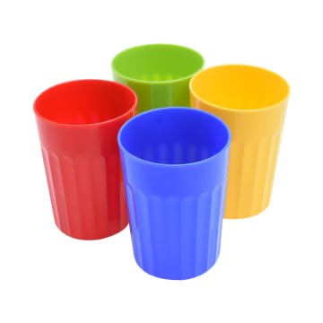 ACE Arrow 290 Ml Set 4 Pcs Primary Tumbler