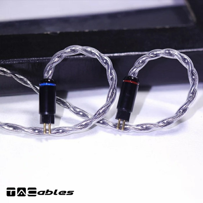 TACables Obsidian Black 5N OCC &amp; Litz Silver Plated 5N Upgrade Cable