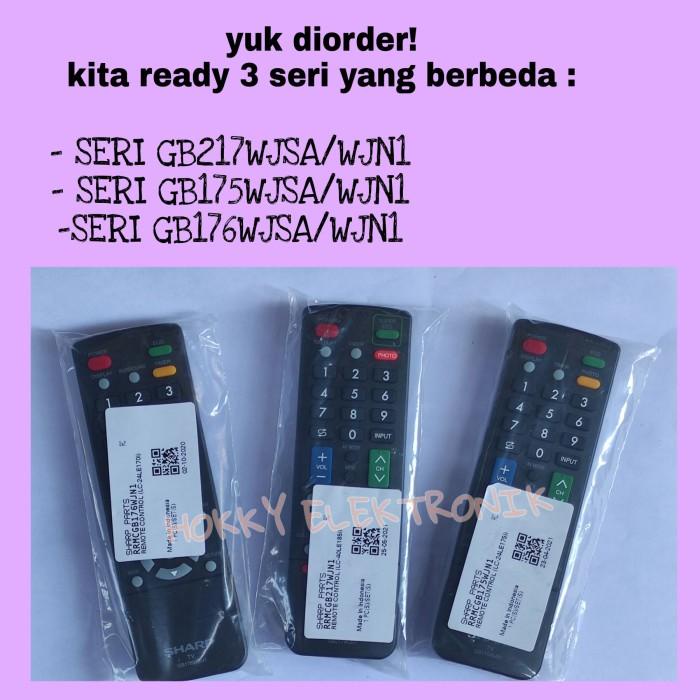 REMOTE TV SHARP REAL ORIGINAL