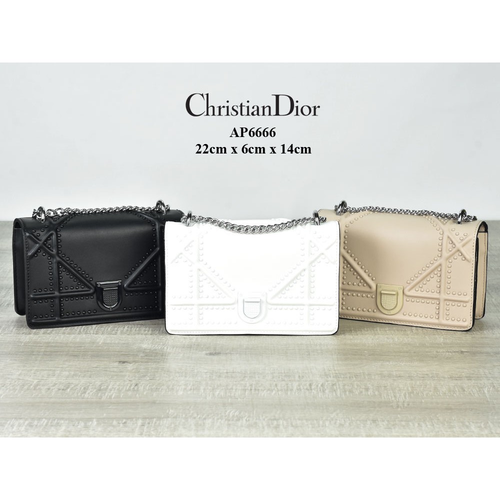 SUPPLIER TAS BRANDED Tas Dior Diorama Ultra Matte Archicannage Small Semi Premium AP6666