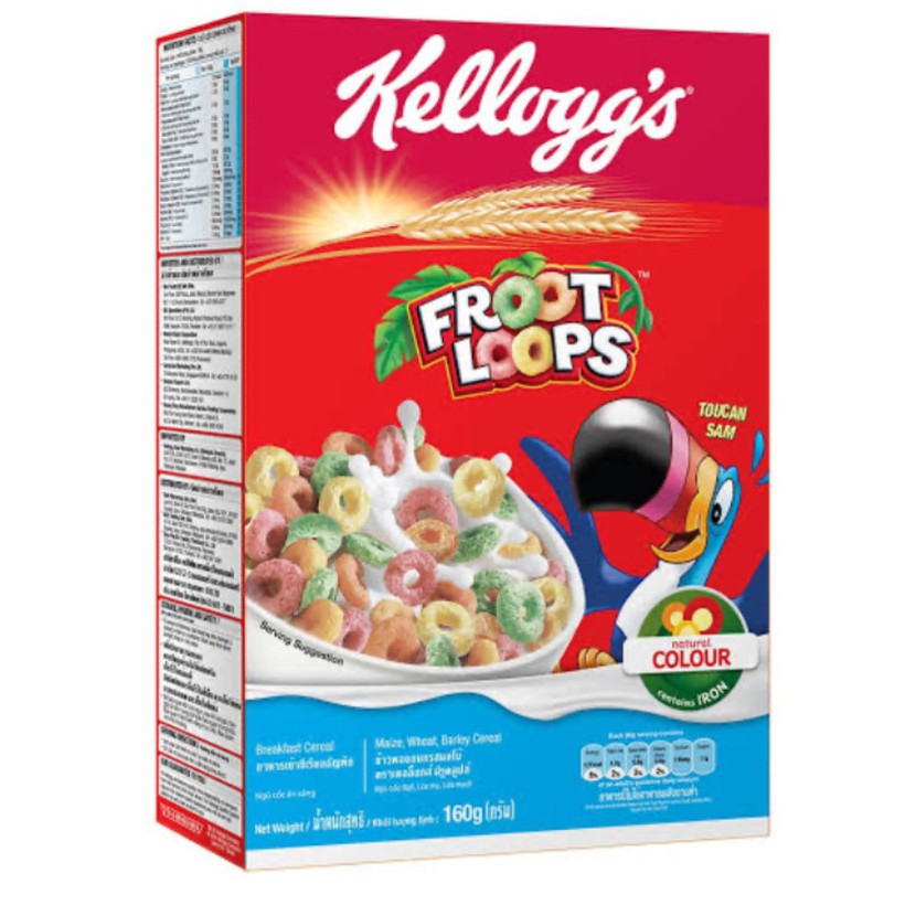 

KELLOGS FROOT LOOPS - 160GR