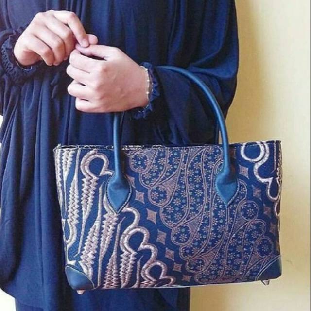 Tas batik premium/tas batik/tas kerja/tas wanita batik