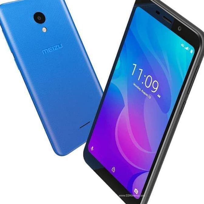 TERMURAH (Ram 2GB/16GB) Meizu C9 4G - Hitam READY STOCK