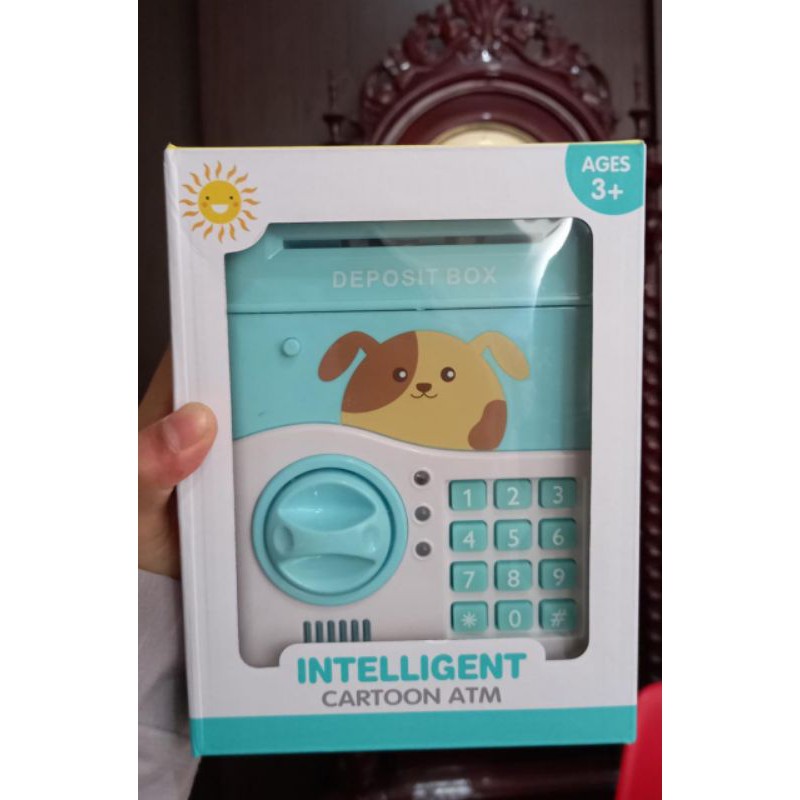 money saving box celengan anak