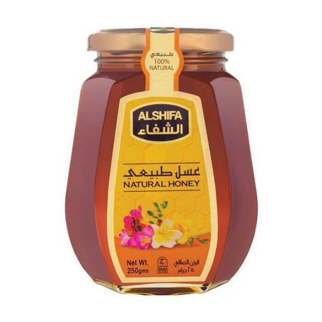 

MADU AL SHIFA 250 gram IMPORT ARAB SAUDI