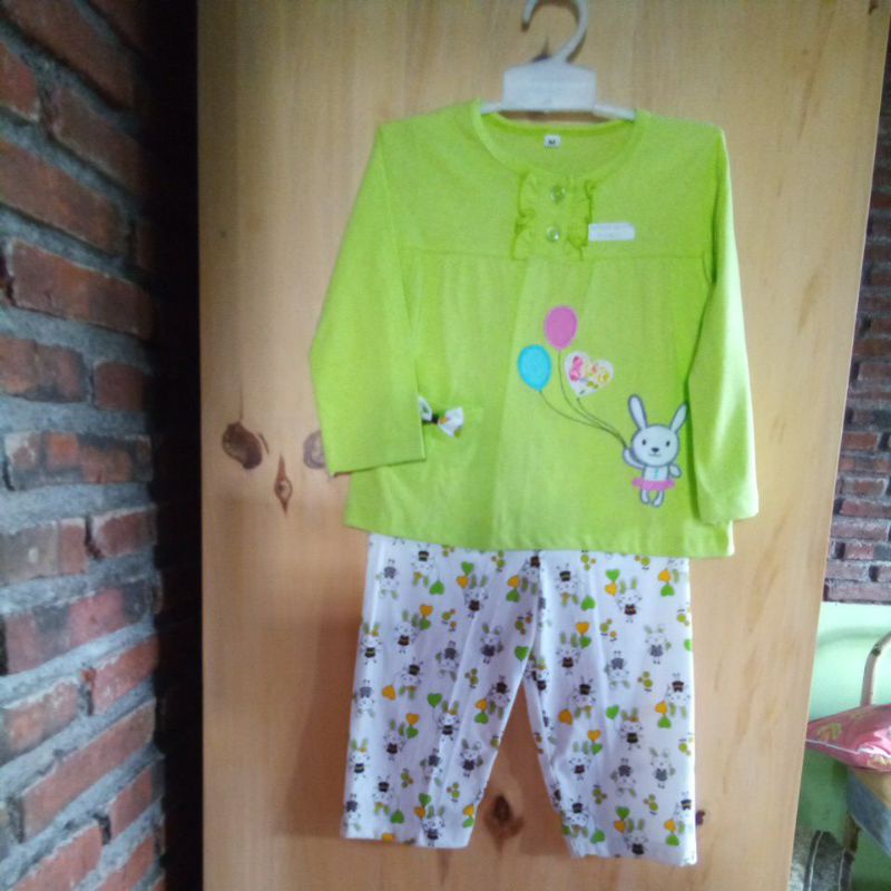 BAJU TIDUR ANAK PEREMPUAN ex PAJANGAN TOKO