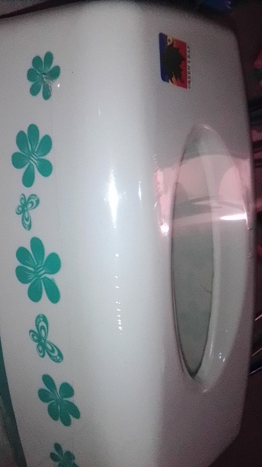 Batamgrosir.id | Tempat Tisu - Kotak Tisu Persegi Panjang - Holder Tissue Joyita Green Leaf 1257