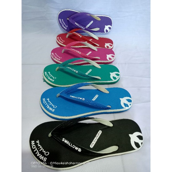 Sandal japit swallow online warna