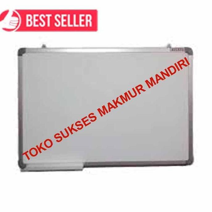 

White Board Sakana 60 X 90 Cm Papan Tulis Whiteboard 60X90Cm Tanggung Mamanmarinto