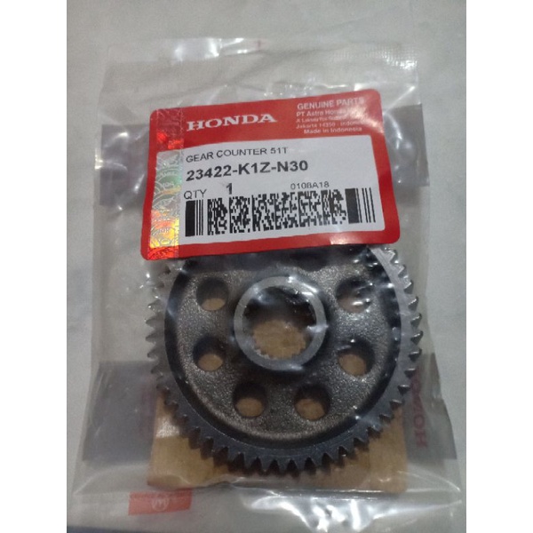 Gir box  gigi rasio,gigi susun PCX new  160 1set