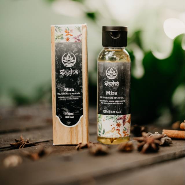 Sagha Rejuvenate Hair Oil/Minyak Rambut Sagha (Mira)