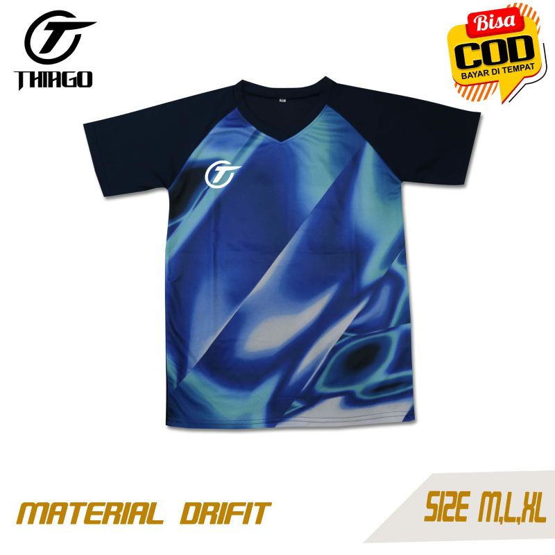 SPORTONE/KAOS FUTSAL PRINTING/KAOS BOLA DRIFIT/JERSEY OLAHRAGA PRIA/KAOS OLAHRARAGA SATU SET