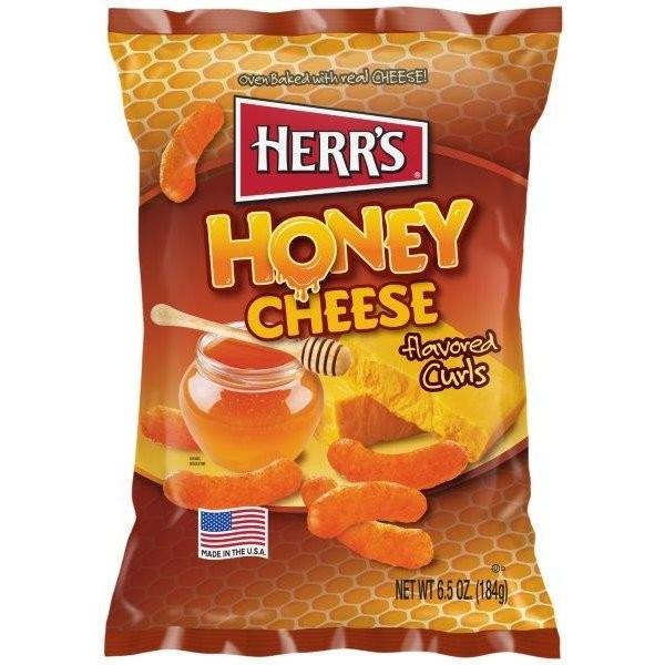 

HERR'S HONEY CHEESE CURL