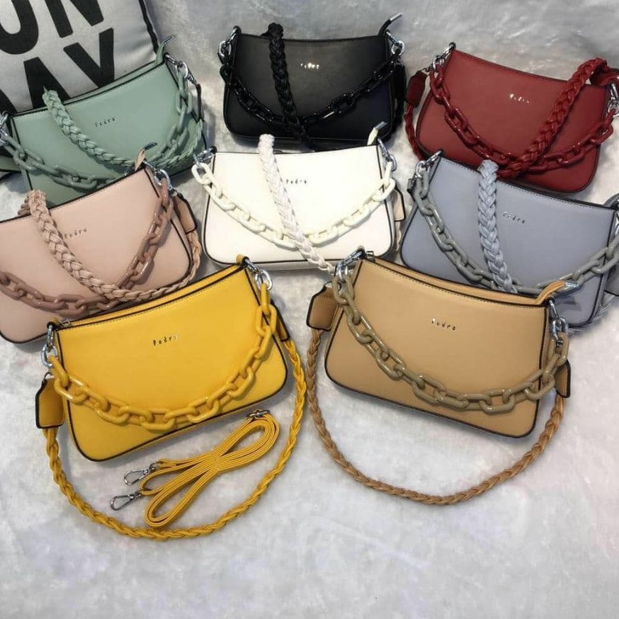 Tas Selempang Wanita KL1252 FQ3318 TA12520 DG1808 Slingbag Wanita Import Hand Bag Tas Wanita KOEPAKE