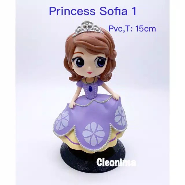 Figurin/mainan Anak/topper Kue Sofia The First