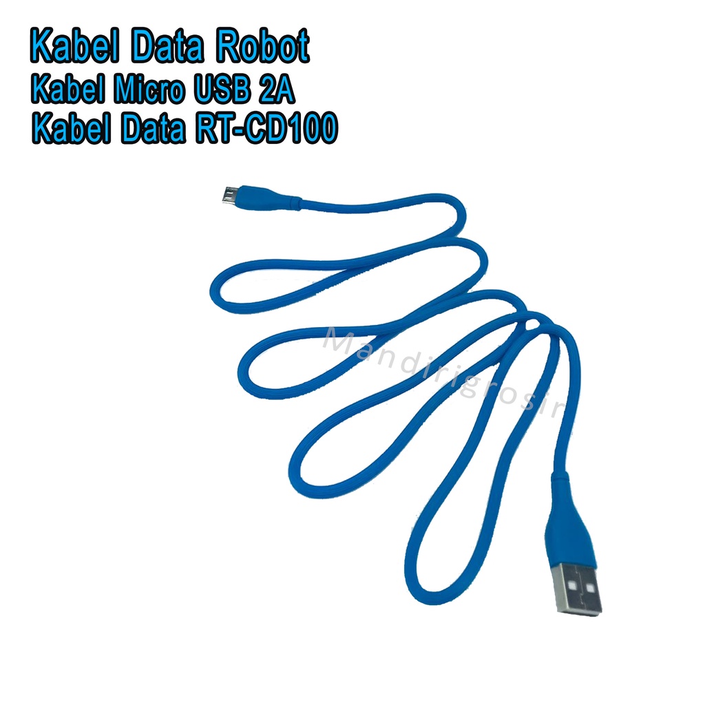 Kabel Micro USB 2A *Kabel Data Robot * Kabel Data RT-CD100*