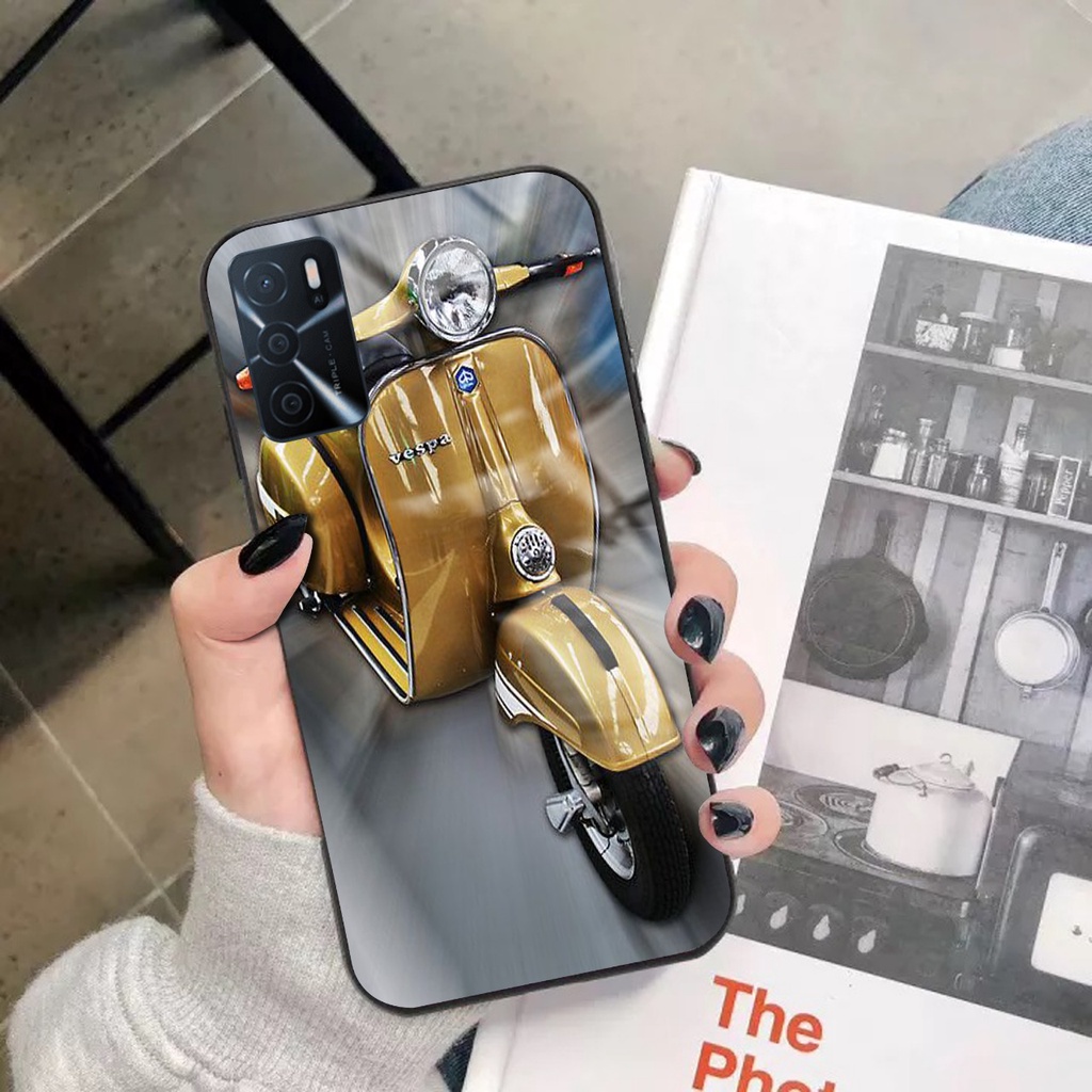 [SC25] Softcase Glass Kaca Oppo A16 Terbaru - Case Oppo A16 - Casing Hp Oppo A16 - Case hp Oppo A16 