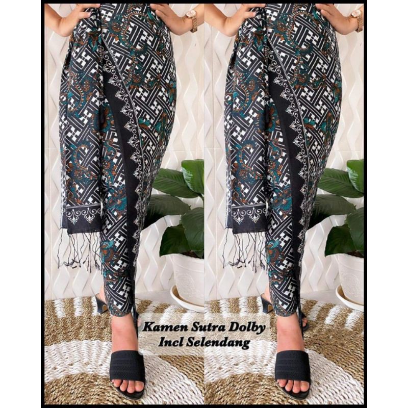 kamen sutra dolby batik & selendang