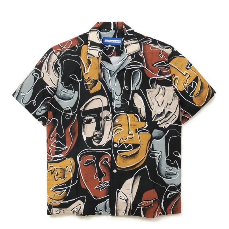 Tenue de Attire - Kemeja Pria - Contour Bonheur de Matisse Shirt