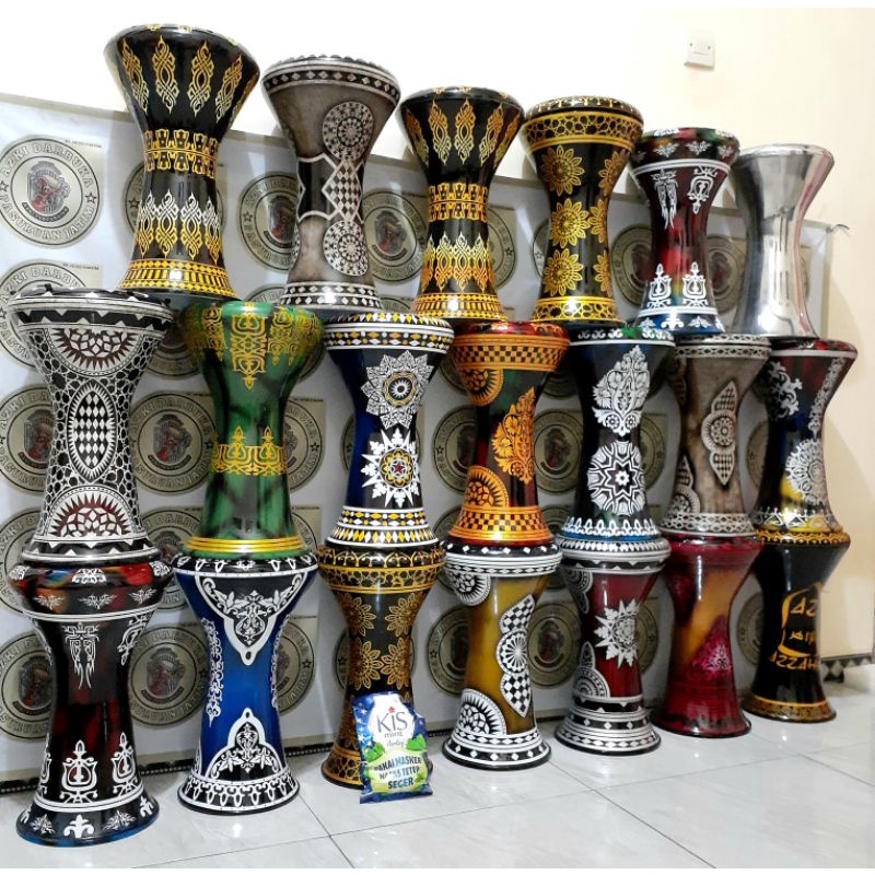 DARBUKA SOMBATY 8INC (BONUS MIKA CADANGAN)