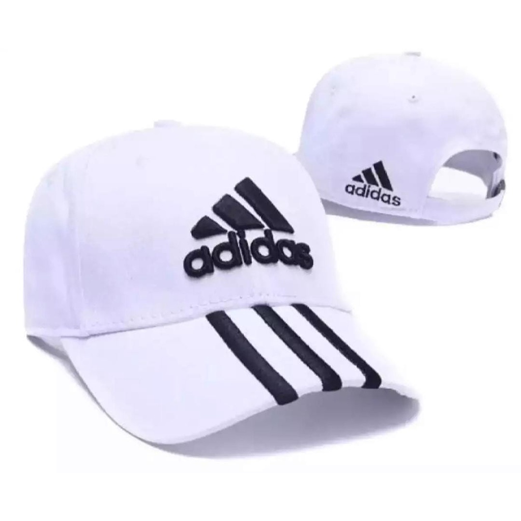 TOPI ADIDASS BASEBALL CAP GARIS 3 TOPI PRIA WANITA DEWASA