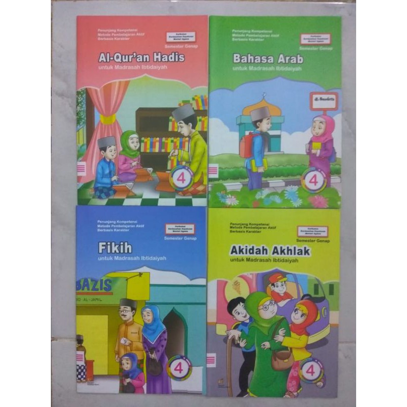 ( Kelas 4 )1 Paket LKS Tarbiyah Swadaya Murni MI Kelas 4 Semester 2 Kurtilas