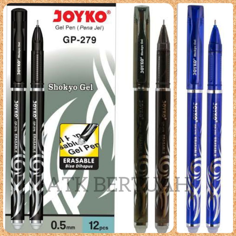 

JOYKO GP 279 ERASABLE GEL PEN BISA HAPUS
