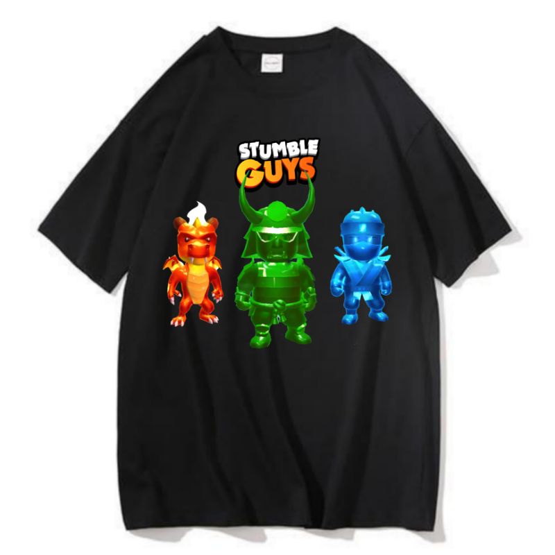 BAJU STUMBLE GUYS DEWASA BAHAN PREMIUM