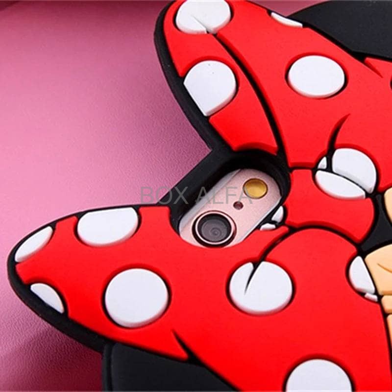 Case Oppo Neo 7 A33 A1603 Minnie Mickey Mouse Soft Silikon Slim Cover